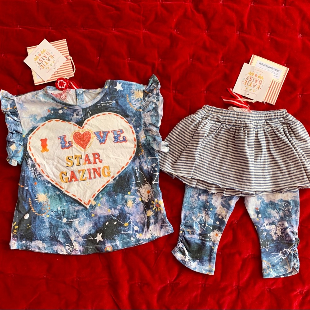 Little Paper Wings I love Stargazing set 24 months